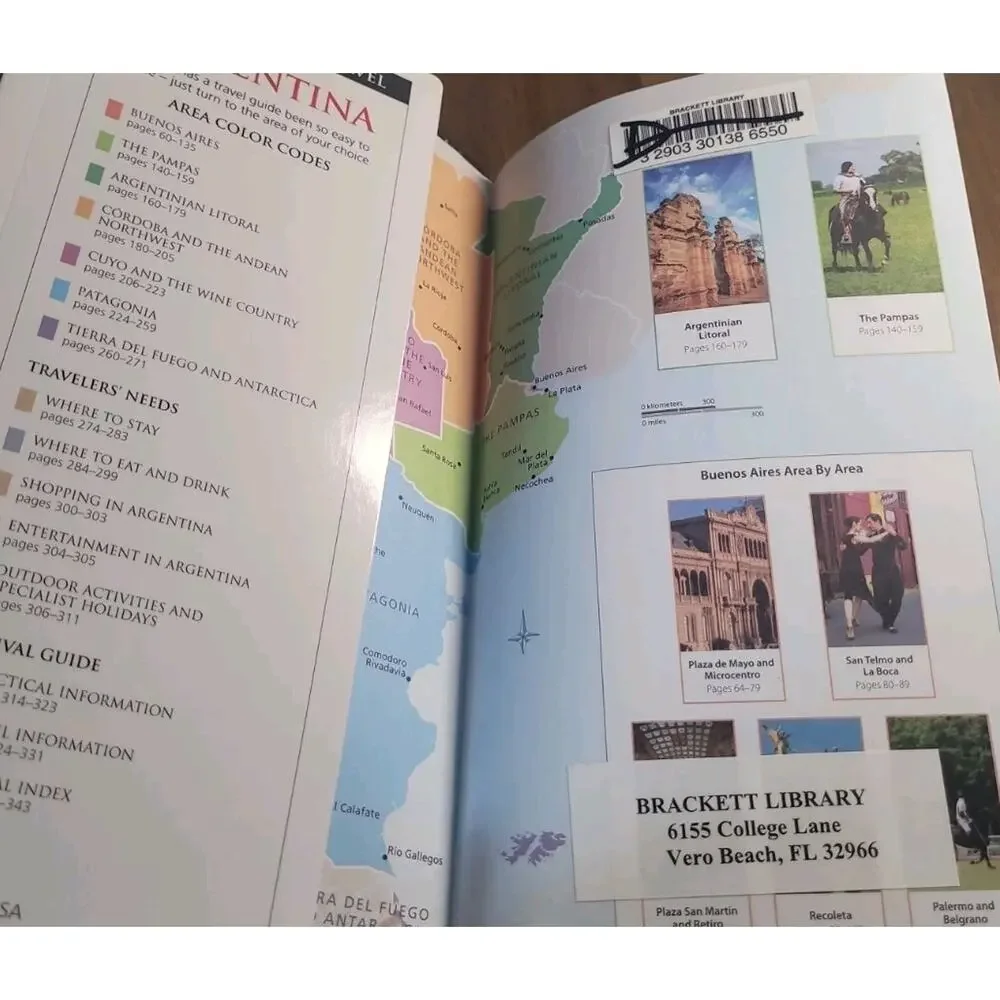 Eyewitness Travel Guide - Argentina by Dorling Kindersley Travel Staff 2015
